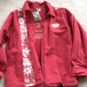 Vintage Hawaii Surf Club cotton jacket